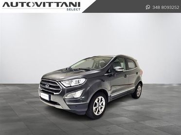 FORD EcoSport 1.0 EcoBoost 125cv Titanium S S my18