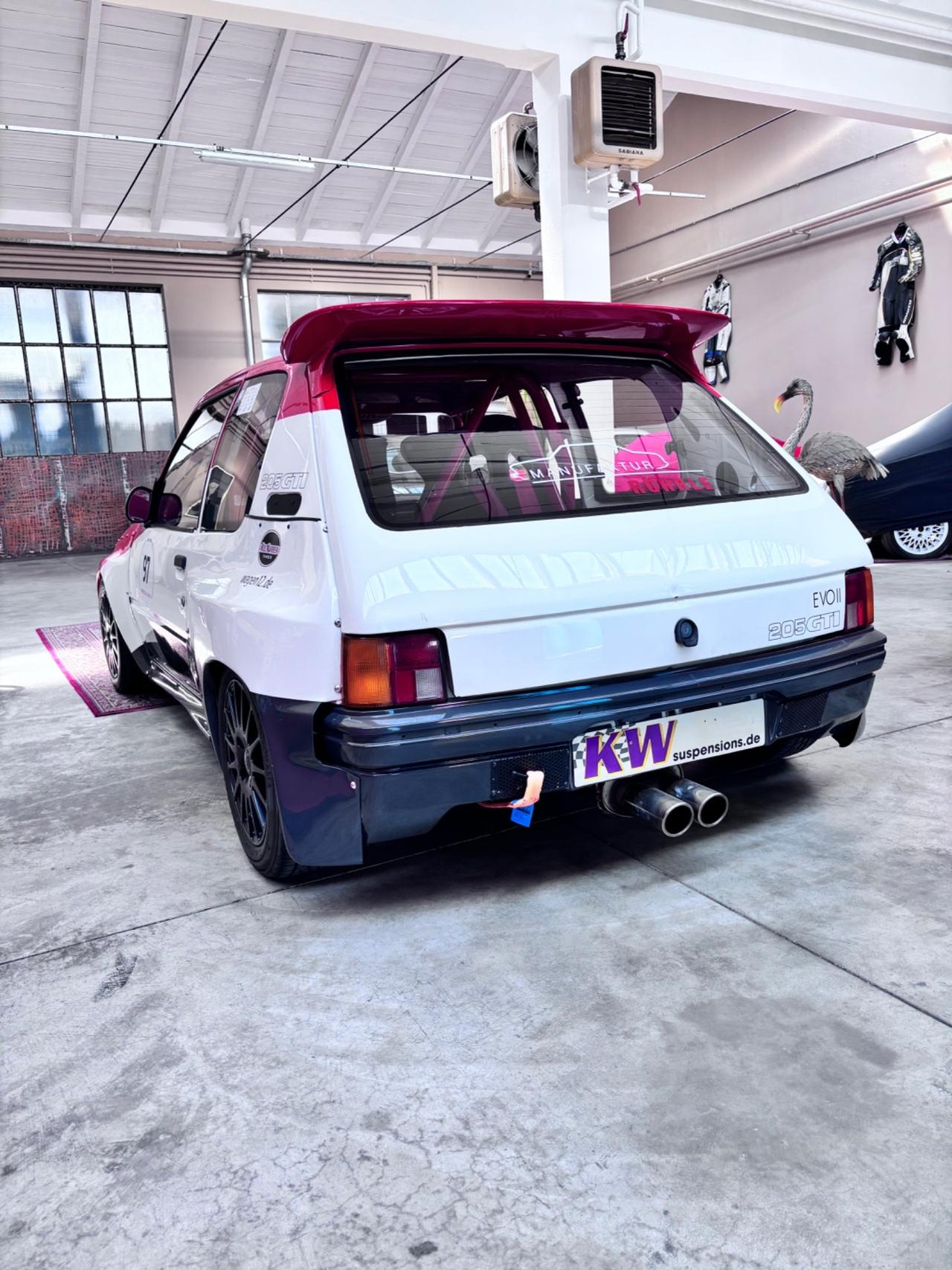Peugeot 205 GTI 1.6 115cv