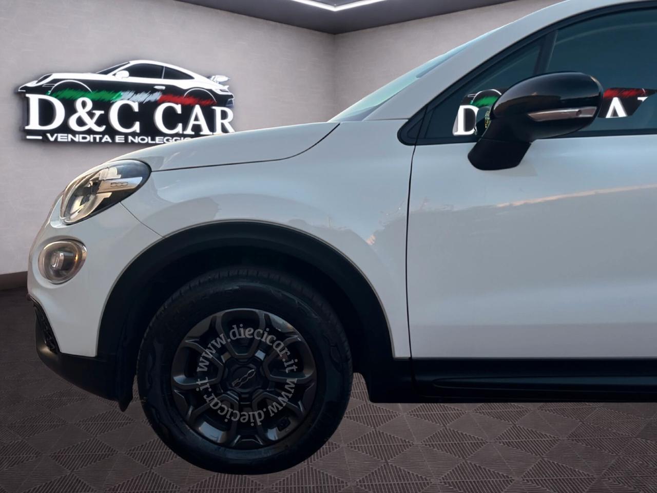 Fiat 500X 1.3 MultiJet 95 CV LED UNIPRO TAGLIANDATA