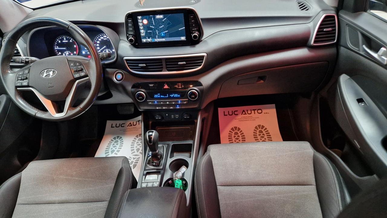 Hyundai Tucson 1.6 CRDi 136CV DCT Exellence