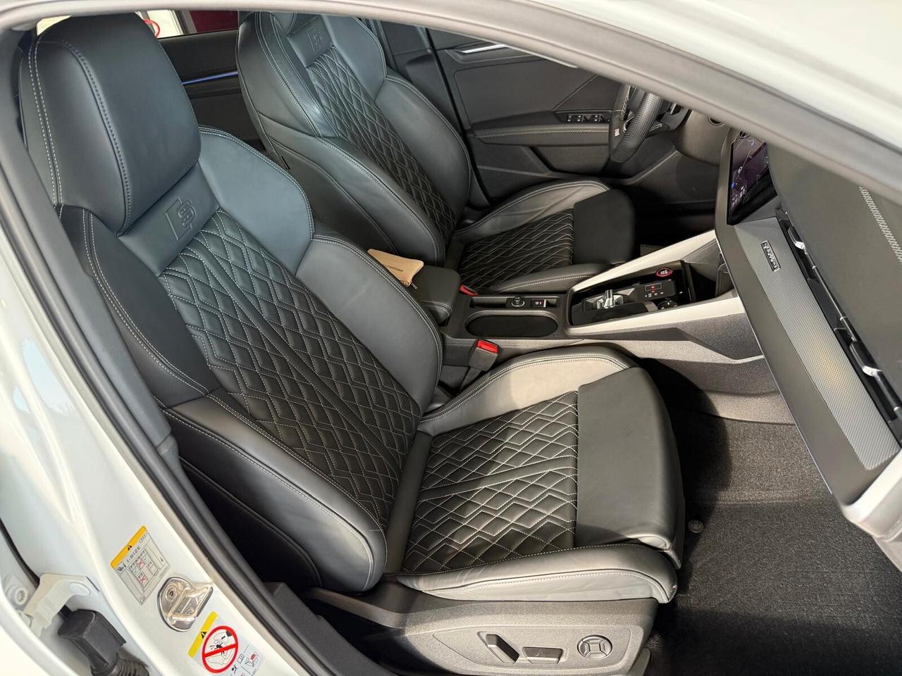 Audi A3 S3 SPB "SPORT ATTITUDE" STRAFULL AKRAPOVIC ESCLUSIVA AFFARE