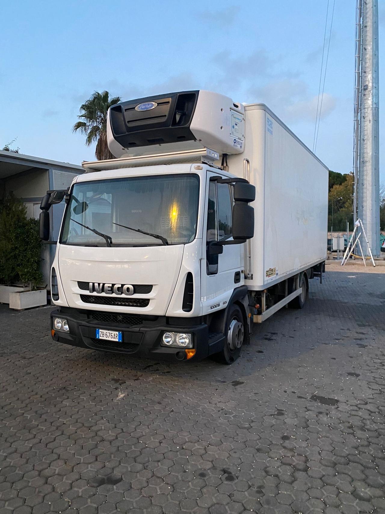 Iveco Eurocargo Iveco Eurocargo 100 E18 ISOTERMICO COIBENTATO