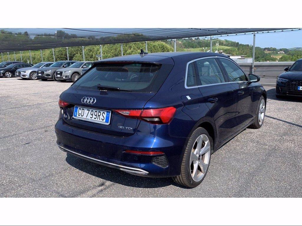 AUDI A3 SPB 35 TDI S tronic Business Advanced del 2021