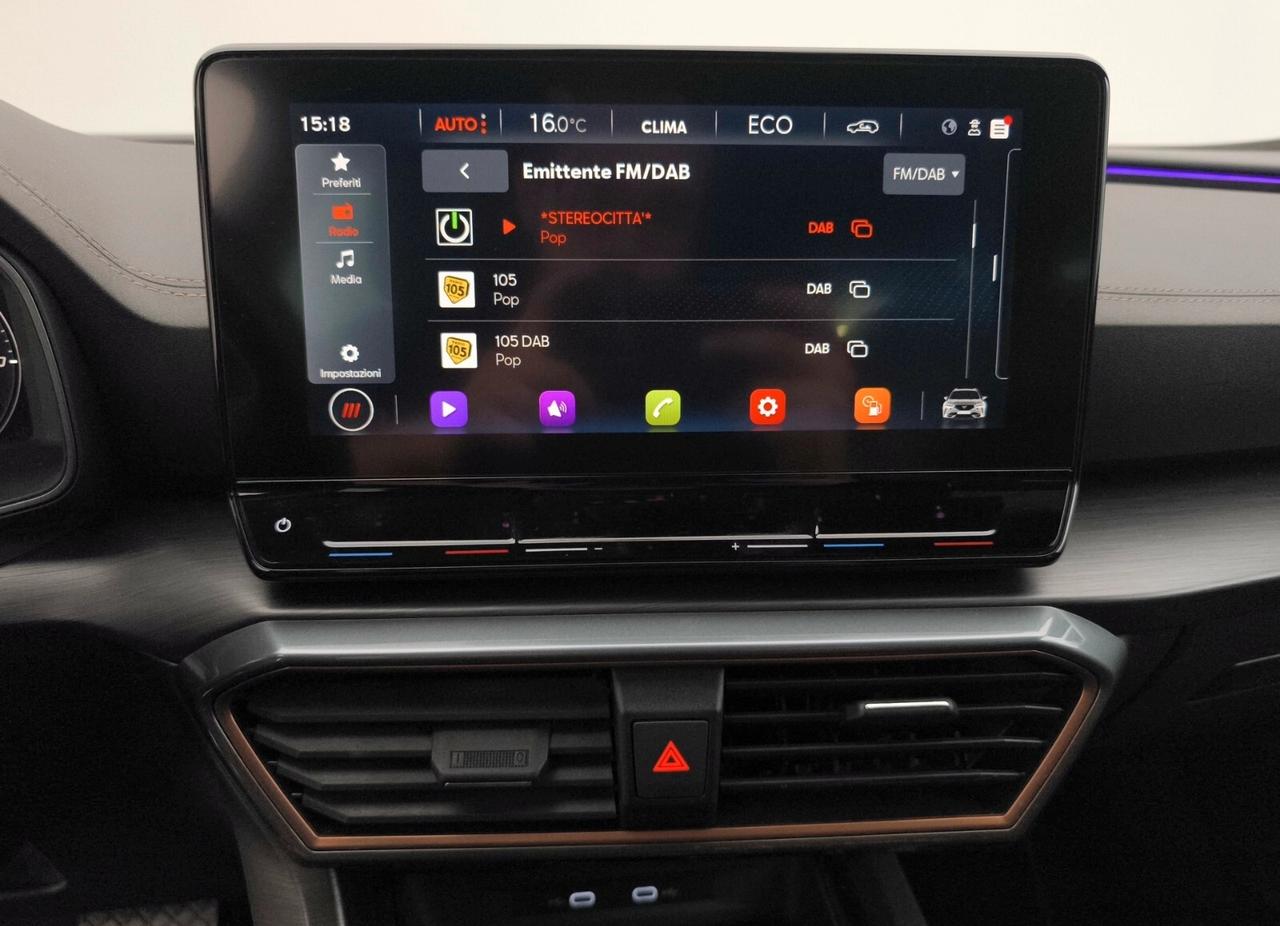 Cupra Formentor 1.4 e-Hybrid DSG