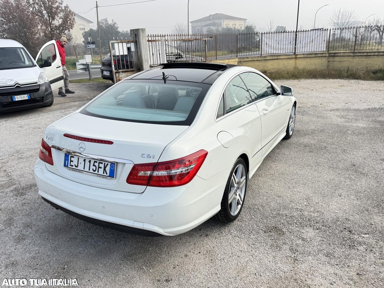MERCEDES CLASSE E 250 CDI Coupè AVANTGARDE
