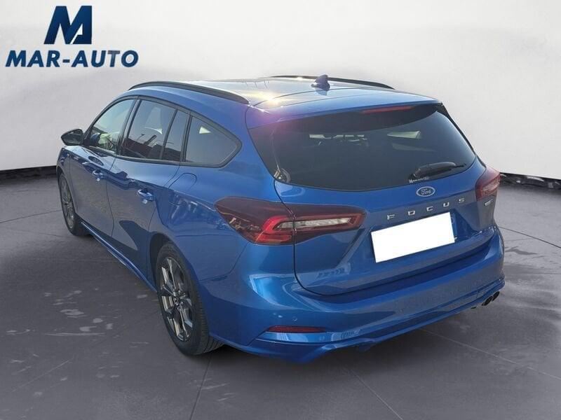 Ford Focus Focus 1.0 EcoBoost Hybrid 125 CV SW ST-Line X