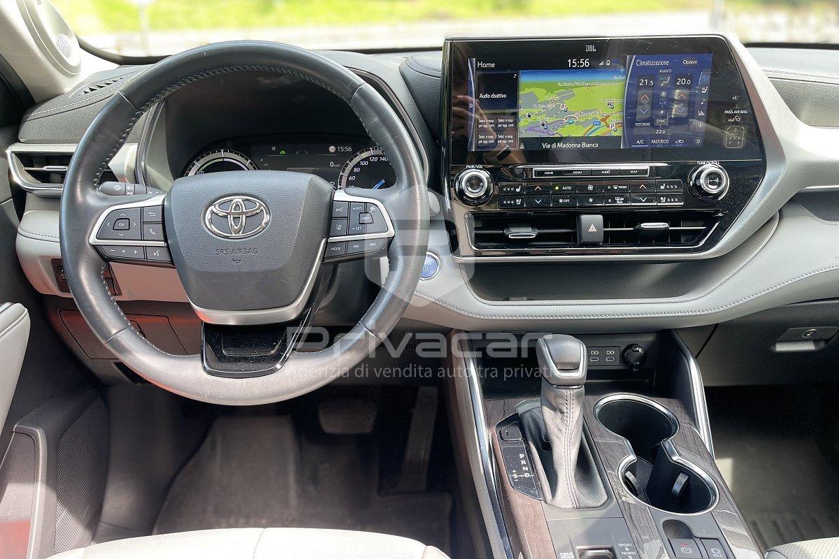 TOYOTA Highlander 2.5H AWD-i E-CVT Executive