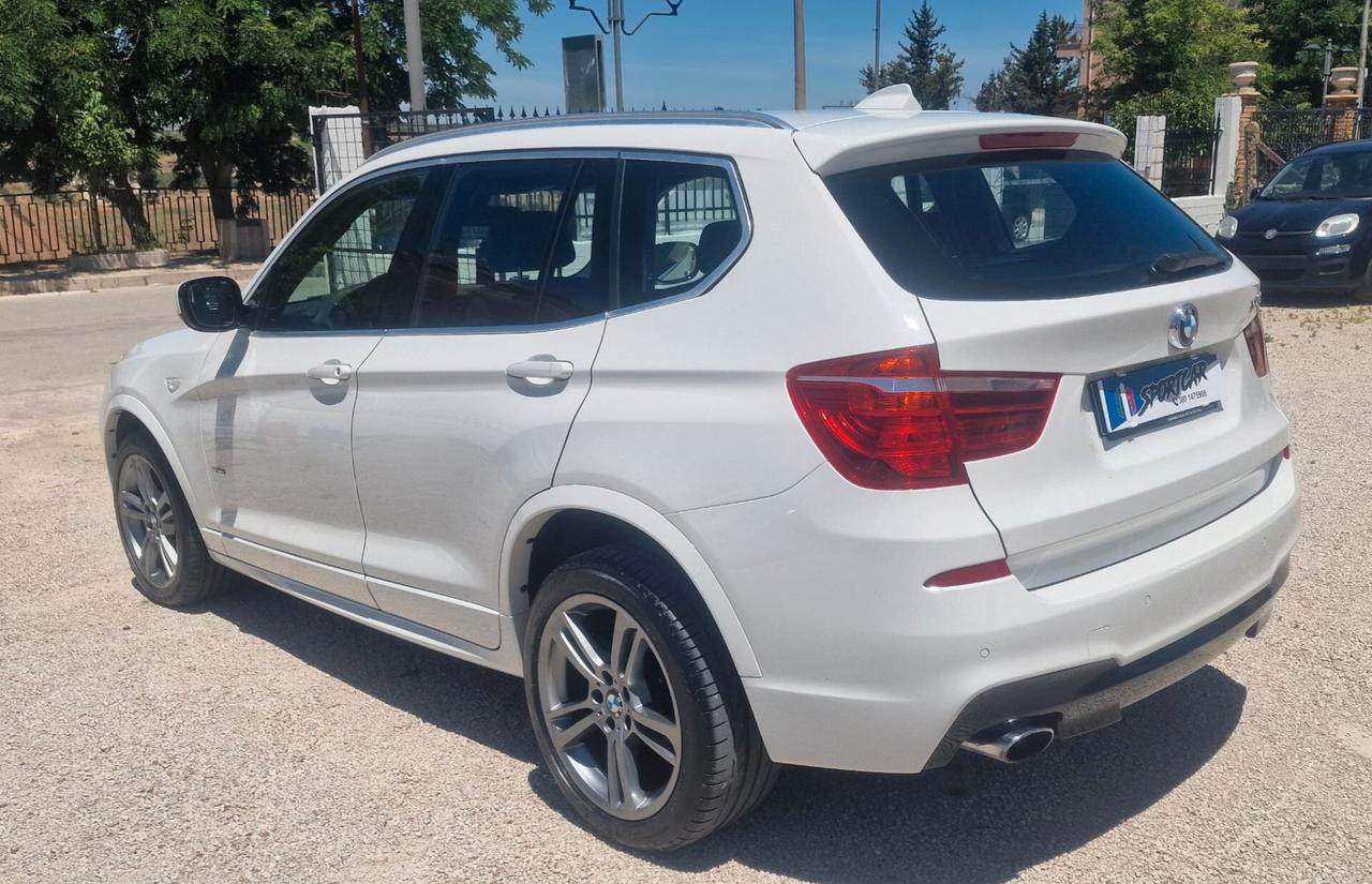 BMW X3 MSPORT XDRIVE PARI AL NUOVO