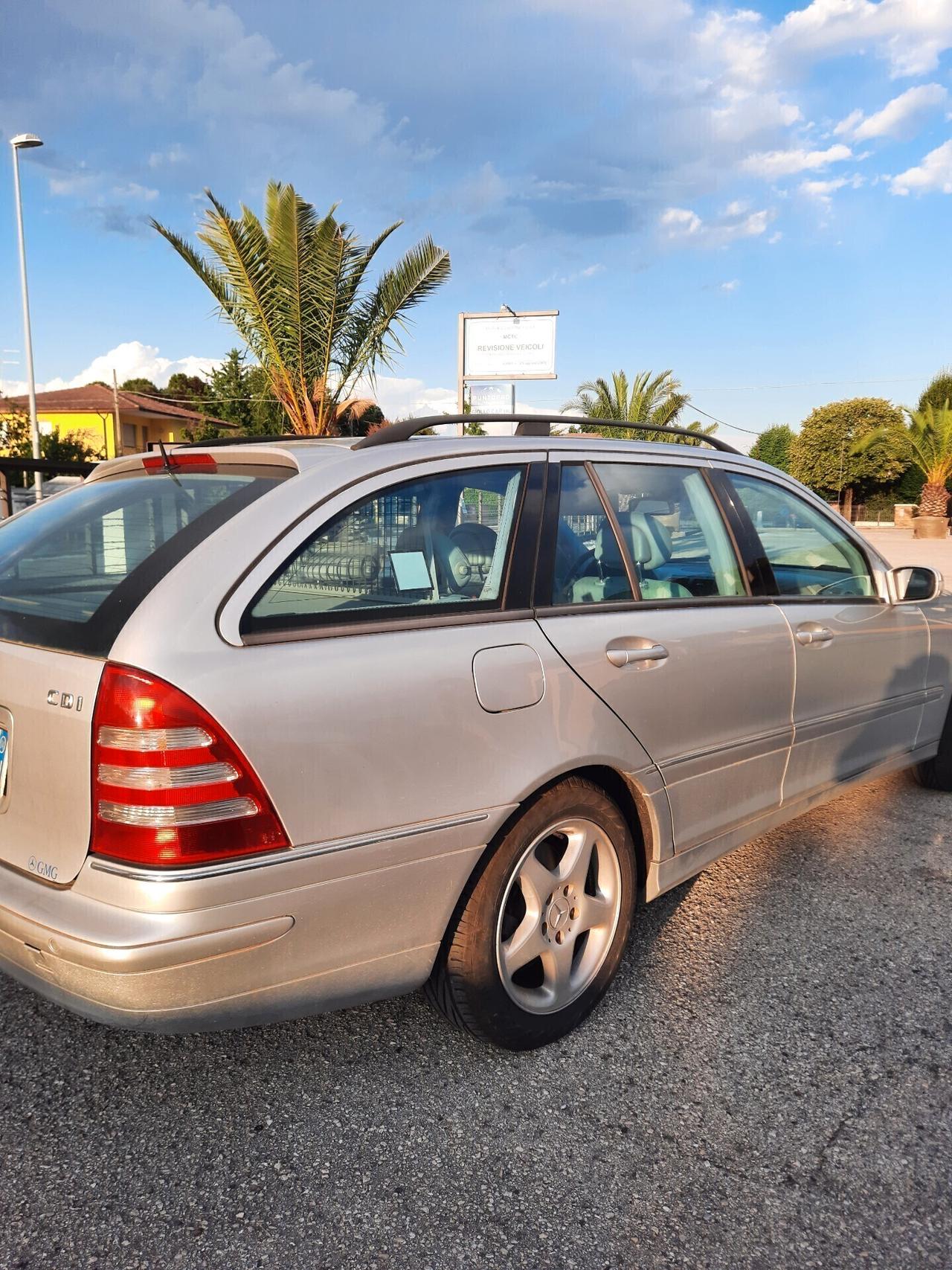 Mercedes-benz C 220 C 220 CDI cat S.W Avantgarde