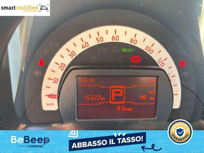 smart fortwo EQ PURE 22KW