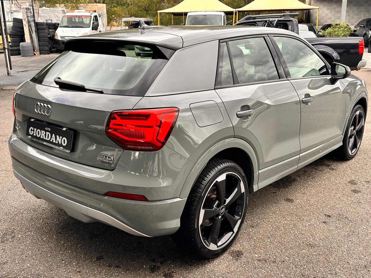 Audi Q2 2.0 TDI quattro S-tronic S-Line 150 cv