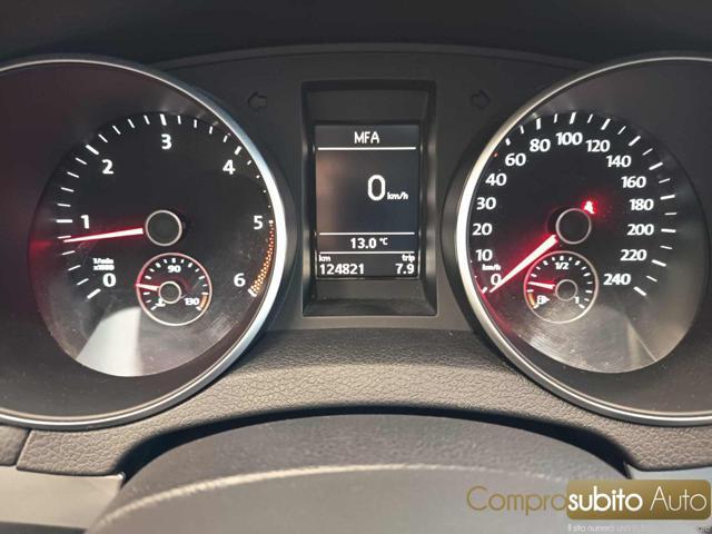 VOLKSWAGEN Golf 1.6 TDI DPF 5p. Comfortline