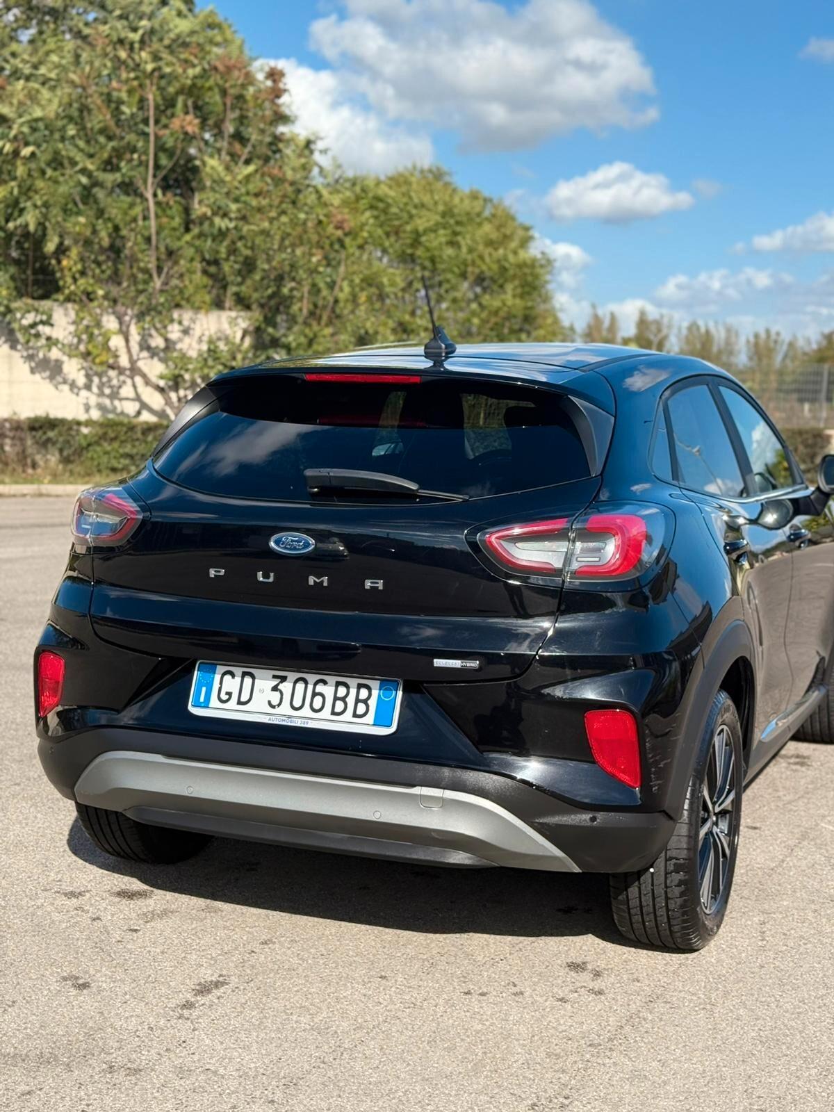 Ford Puma 1.0 EcoBoost Hybrid 125 CV S&S Titanium X