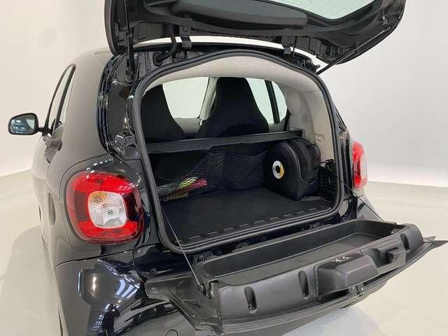 smart forTwo EQ Parisblue (22kW)
