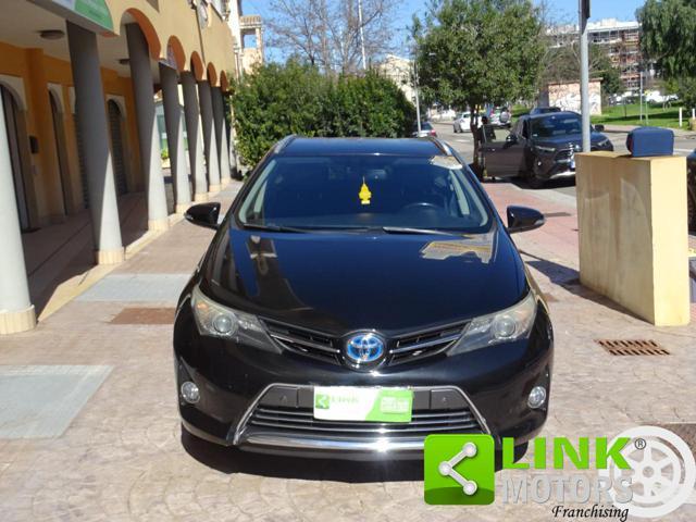 TOYOTA Auris Touring Sports 1.8 HYBRID/BENZINA 136 CV LOUNGE