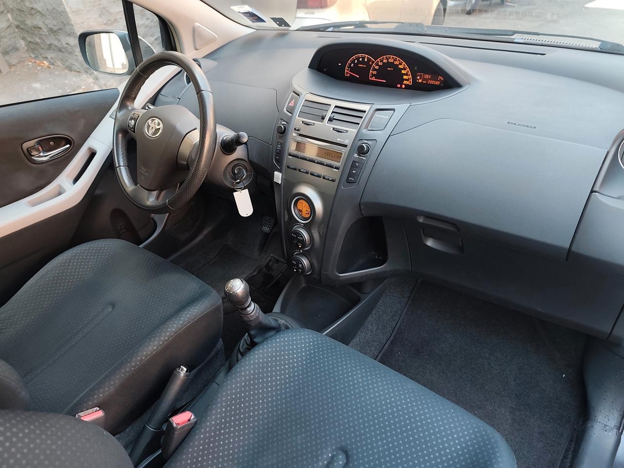 Toyota Yaris 1.4 D-4D 2010