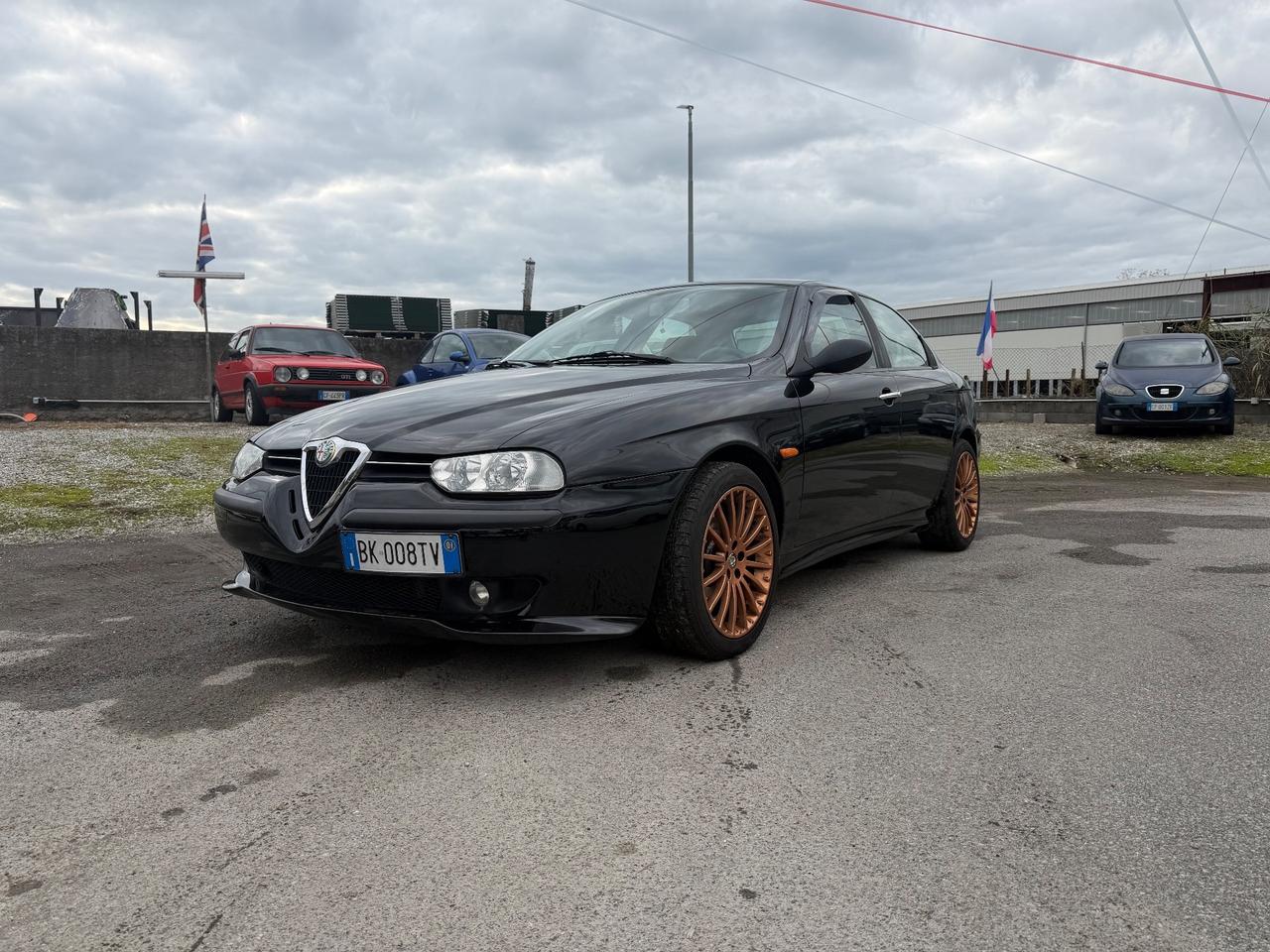 Alfa Romeo 156 1.8i 16V Twin Spark cat Distinctive