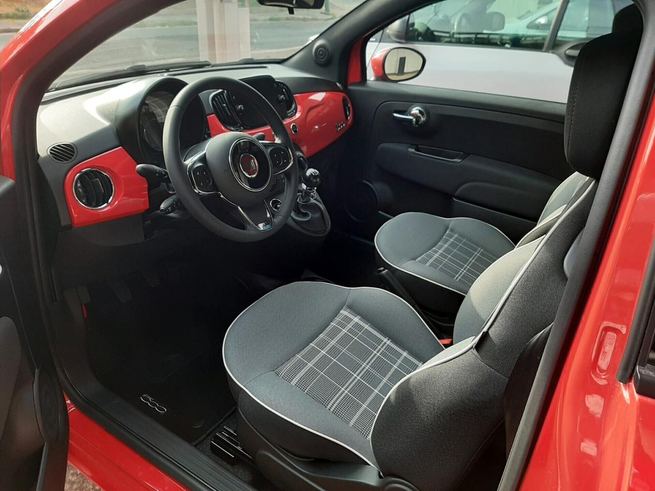 NOLEGGIO FIAT 500 1.0 IBRIDO LOUNGE – (150 KM GIORNALIERI INCLUSI) FORMULA SETTIMANALE: 270,00 EURO FORMULA MENSILE: 750,00 EURO