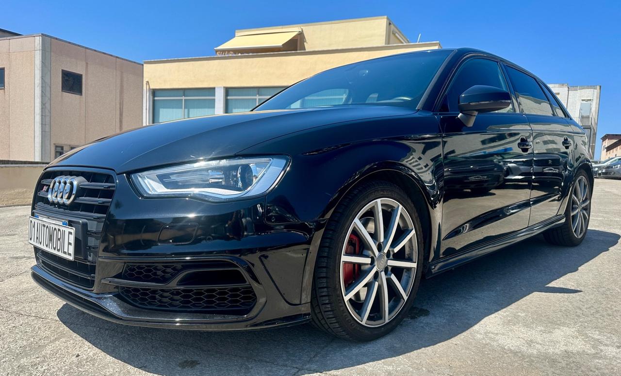 Audi A3 S3 SPB 2.0 TFSI quattro S tronic