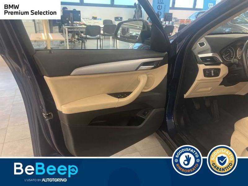 BMW X1 SDRIVE16D ADVANTAGE