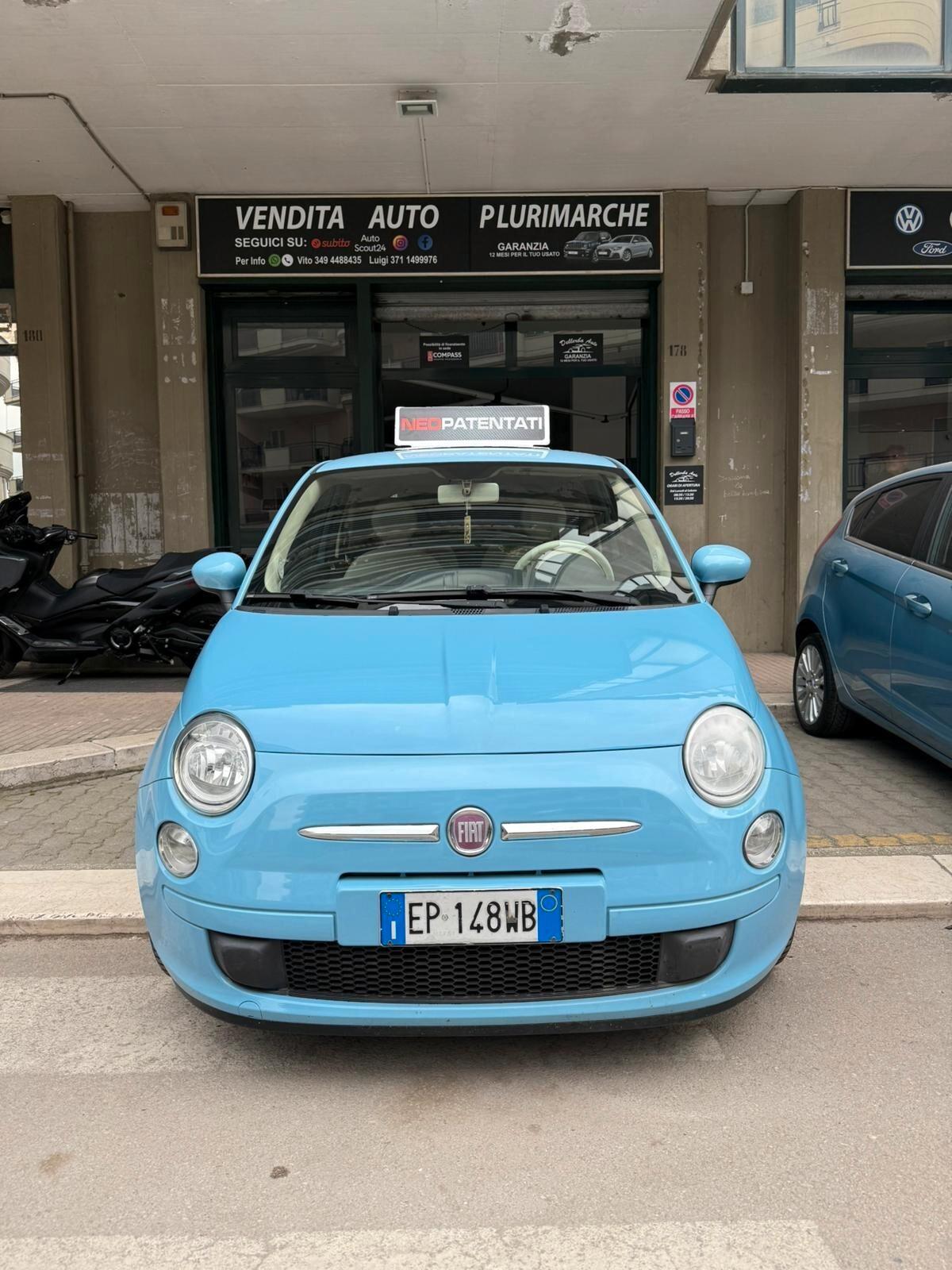 Fiat 500 1.2 EasyPower Pop Star