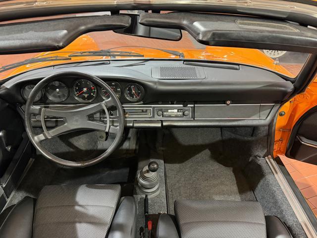 PORSCHE 911 2.2 T Targa - Italiana-Targa nera Roma