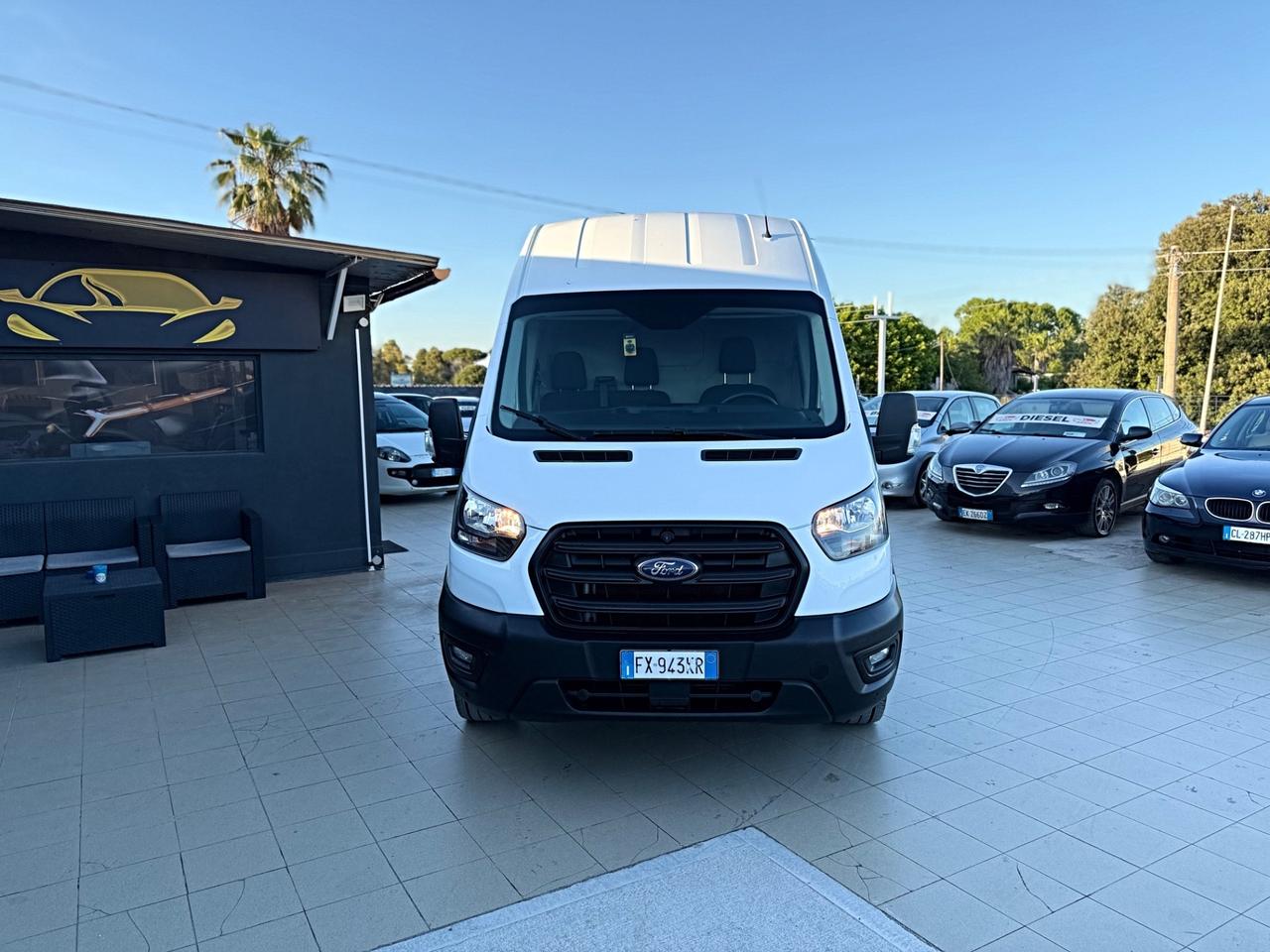 Ford Transit 350 2.0TDCi EcoBlue 130CV PM-TM Furgone Entry