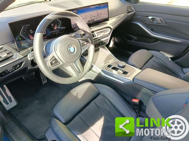 BMW 316 d 48V Touring Msport GARANZIA BMW