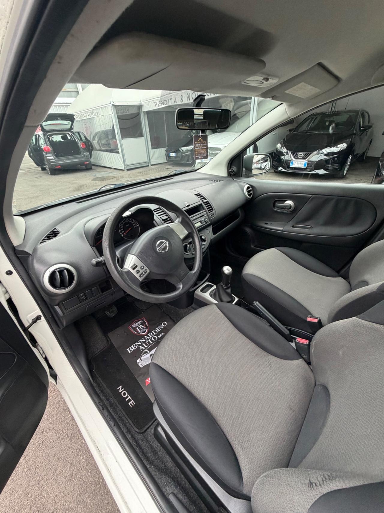 Nissan Note 1.5 dCi 90CV Visia