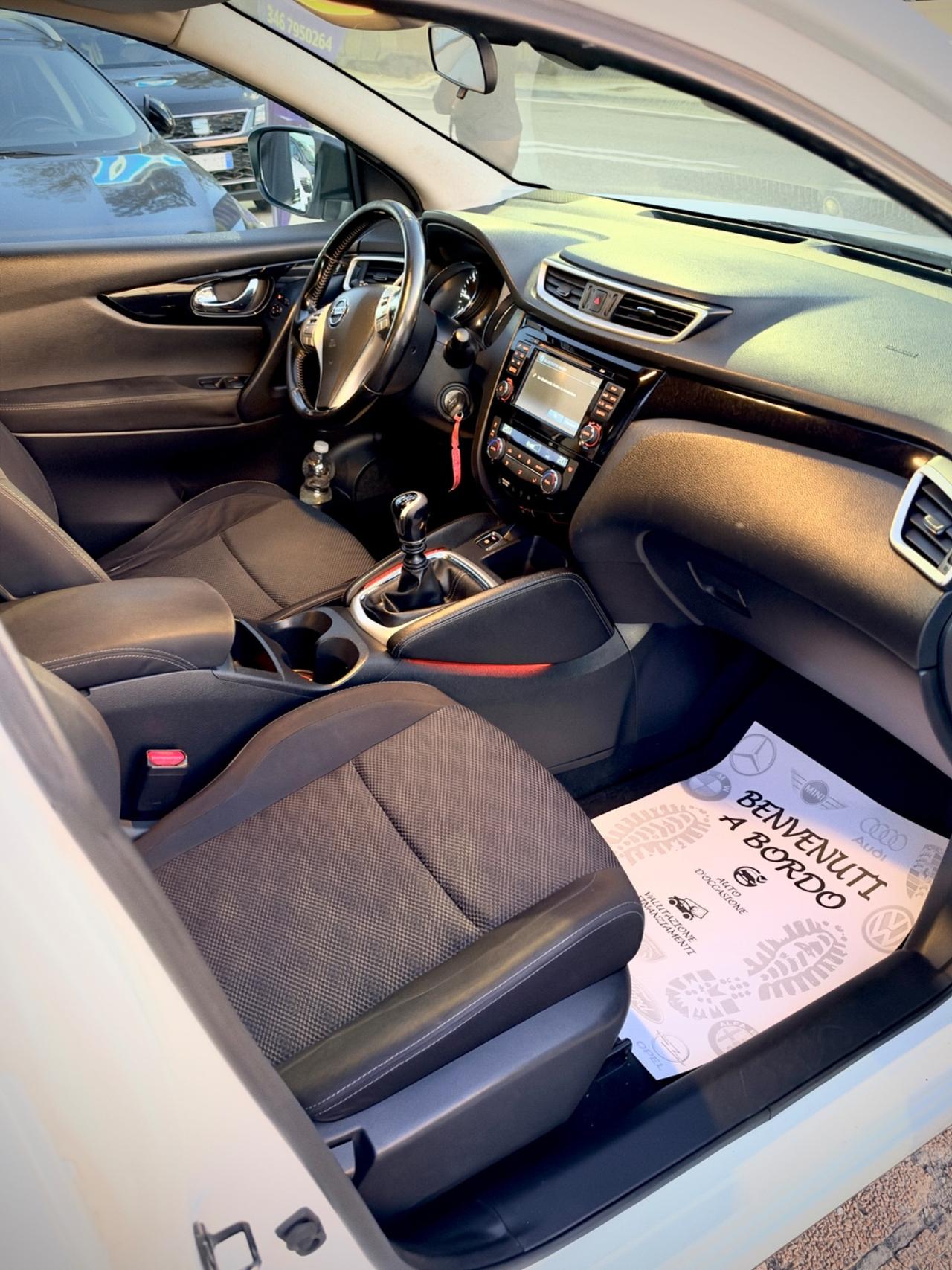 Nissan Qashqai 1.6 dCi 2WD Tekna