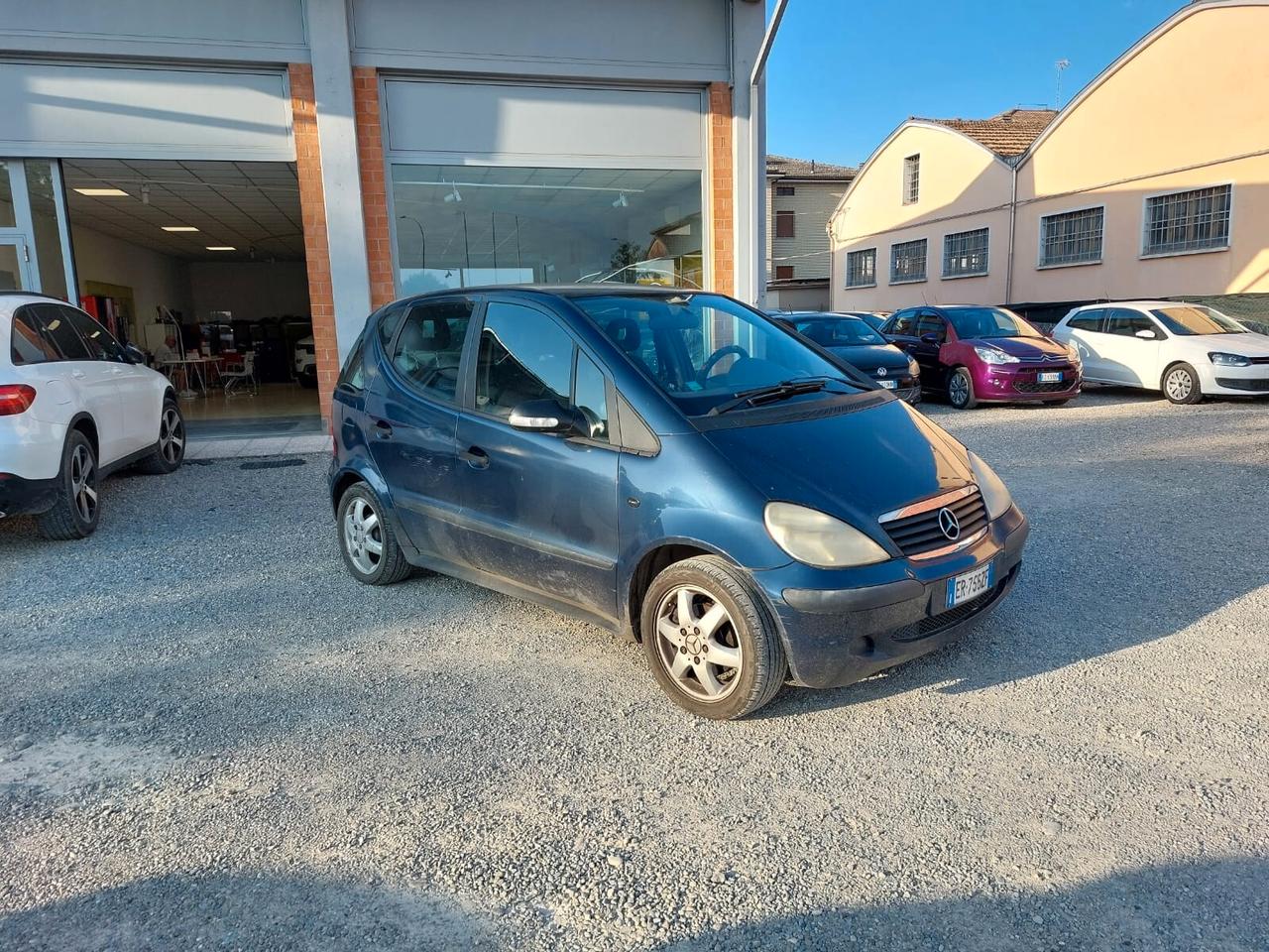 Mercedes-benz A 170 CDI cat Elegance
