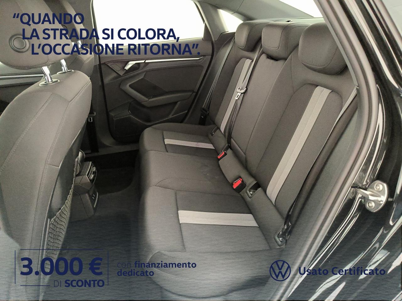 Audi A3 sedan 35 2.0 tdi business advanced s-tronic