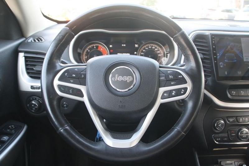 Jeep Cherokee Cherokee 2.2 Mjt II 4WD Active Drive II Overland