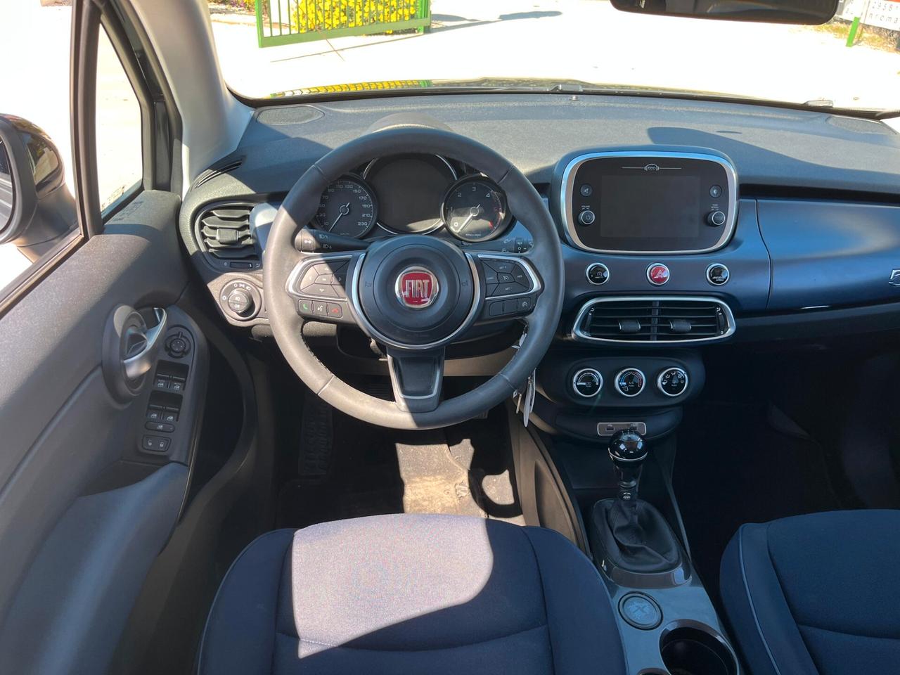 Fiat 500X 1.3 MultiJet 95 CV Club - Unico proprietario - 60.521 Km
