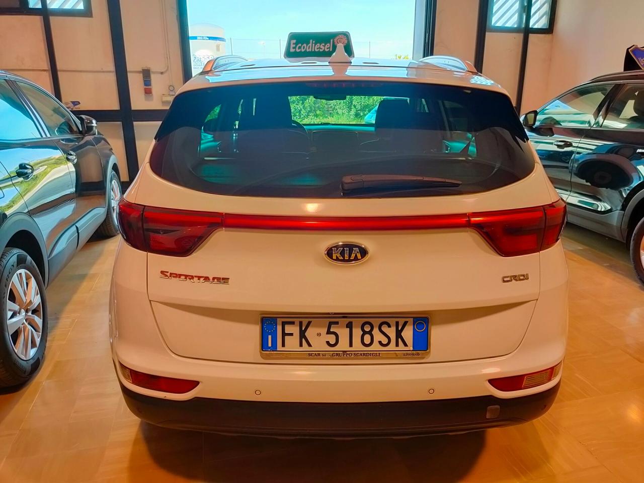Kia Sportage 1.7 CRDI 2WD Cool