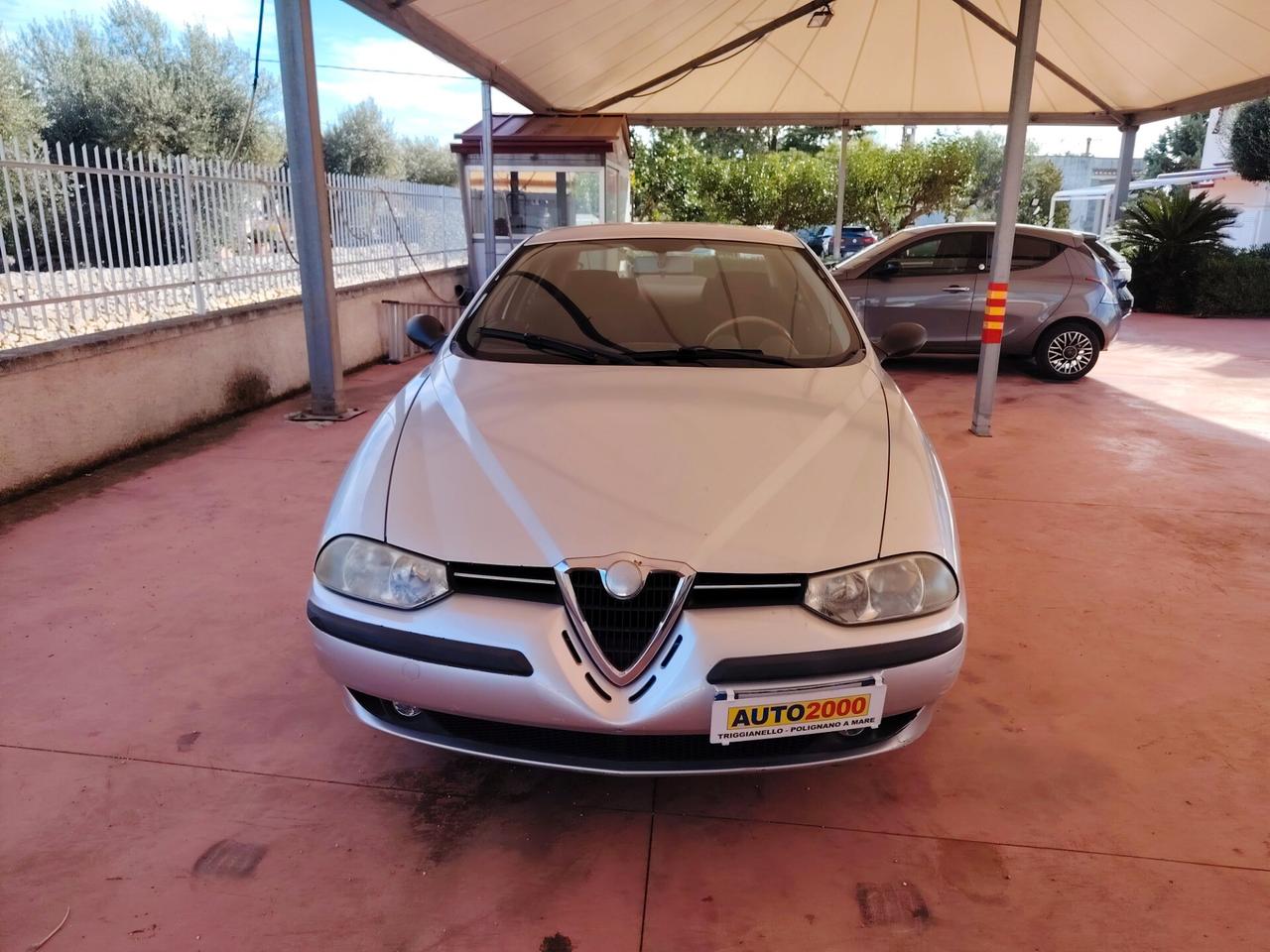 Alfa Romeo 156 1.6i 16V Twin Spark cat Progression