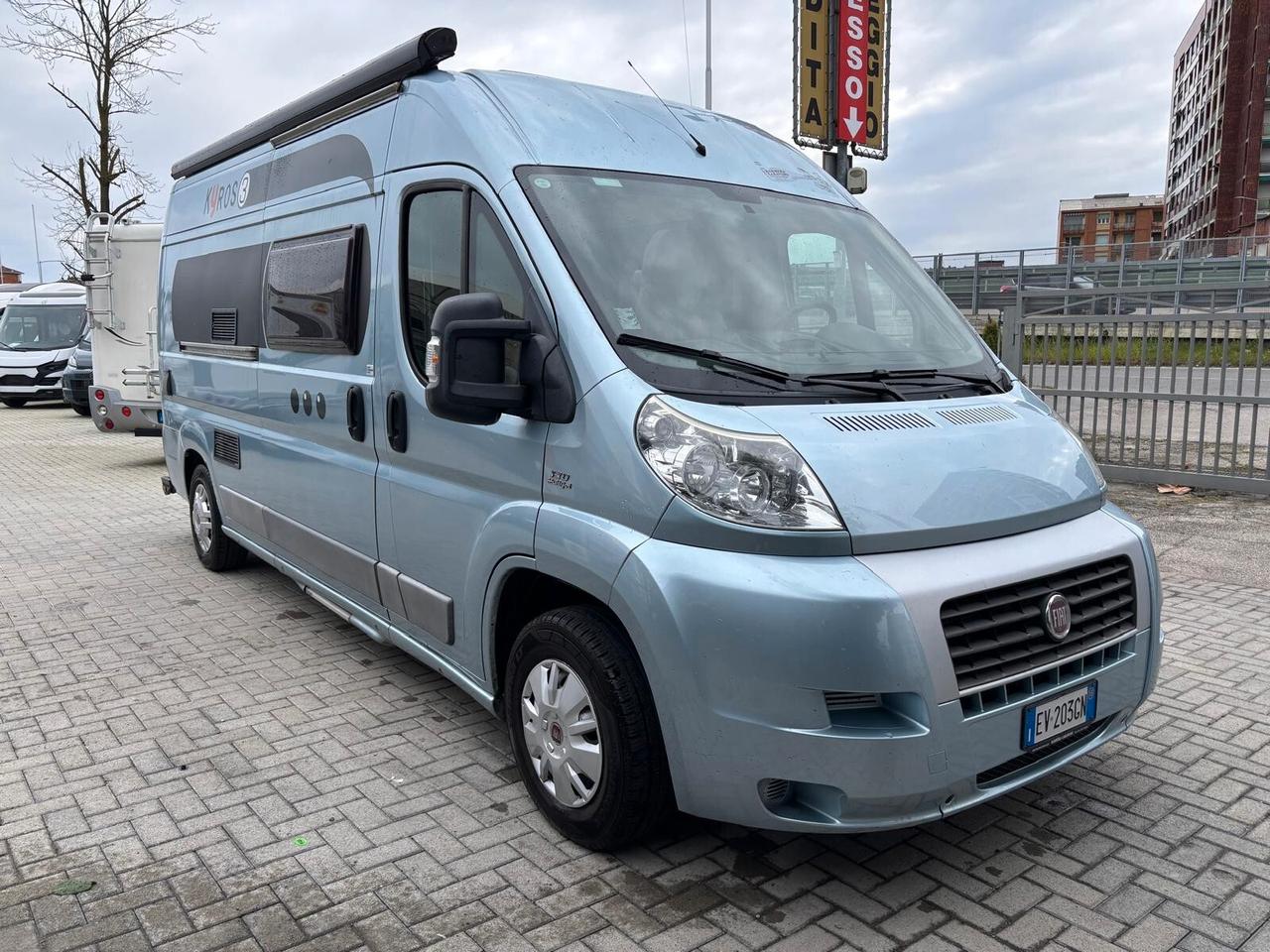 Ci International Kyros 3 camper