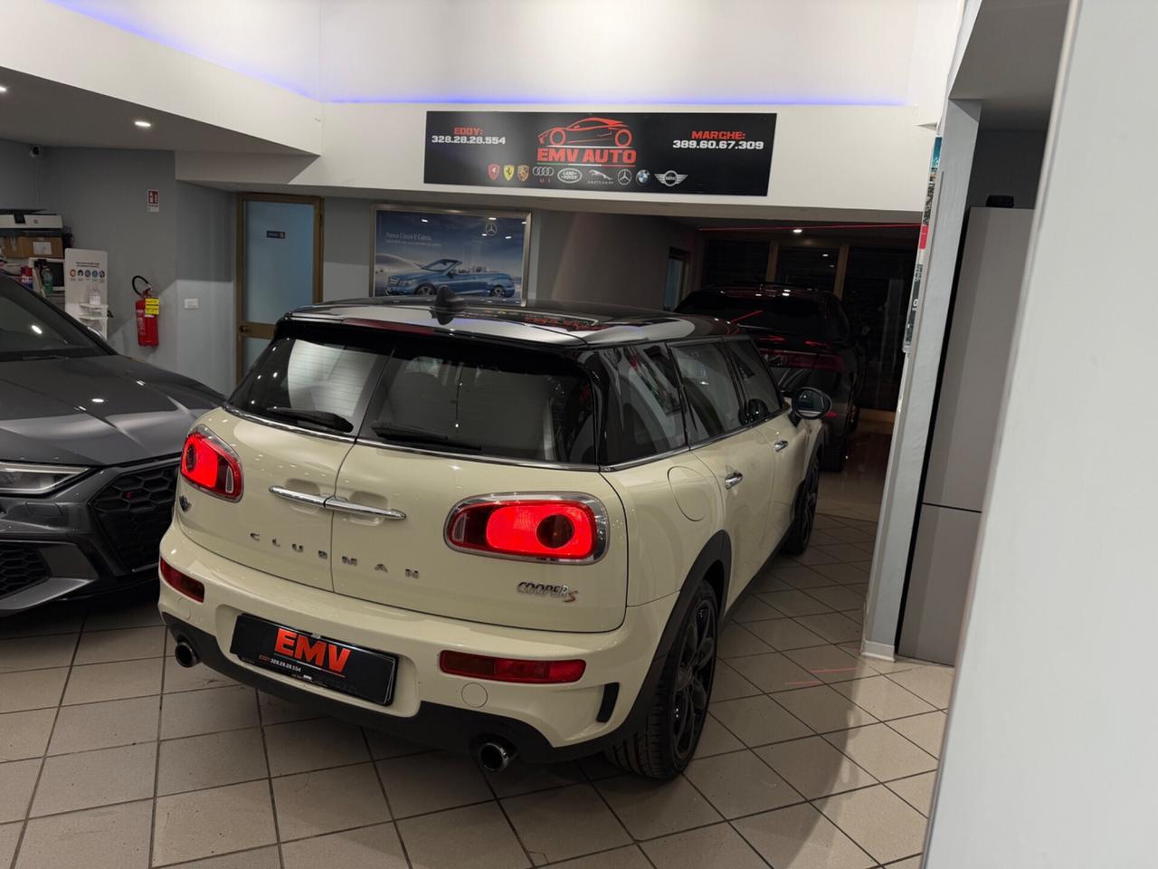 Mini 2.0 Cooper S Hype Clubman