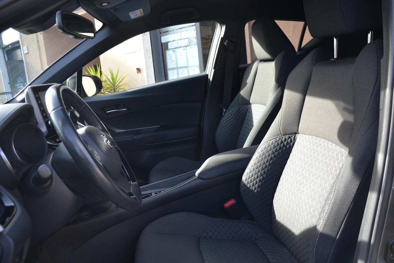 Toyota C-HR 1.8 HYBRID **PREZZO REALE**UNIPRO'**LED-NAV-RCAM**