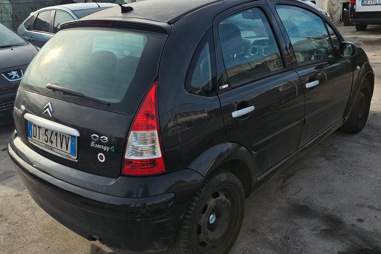 Citroen C3 1.4 Exclusive Bi Energy GUIDABILE DA NEOPATENTATI