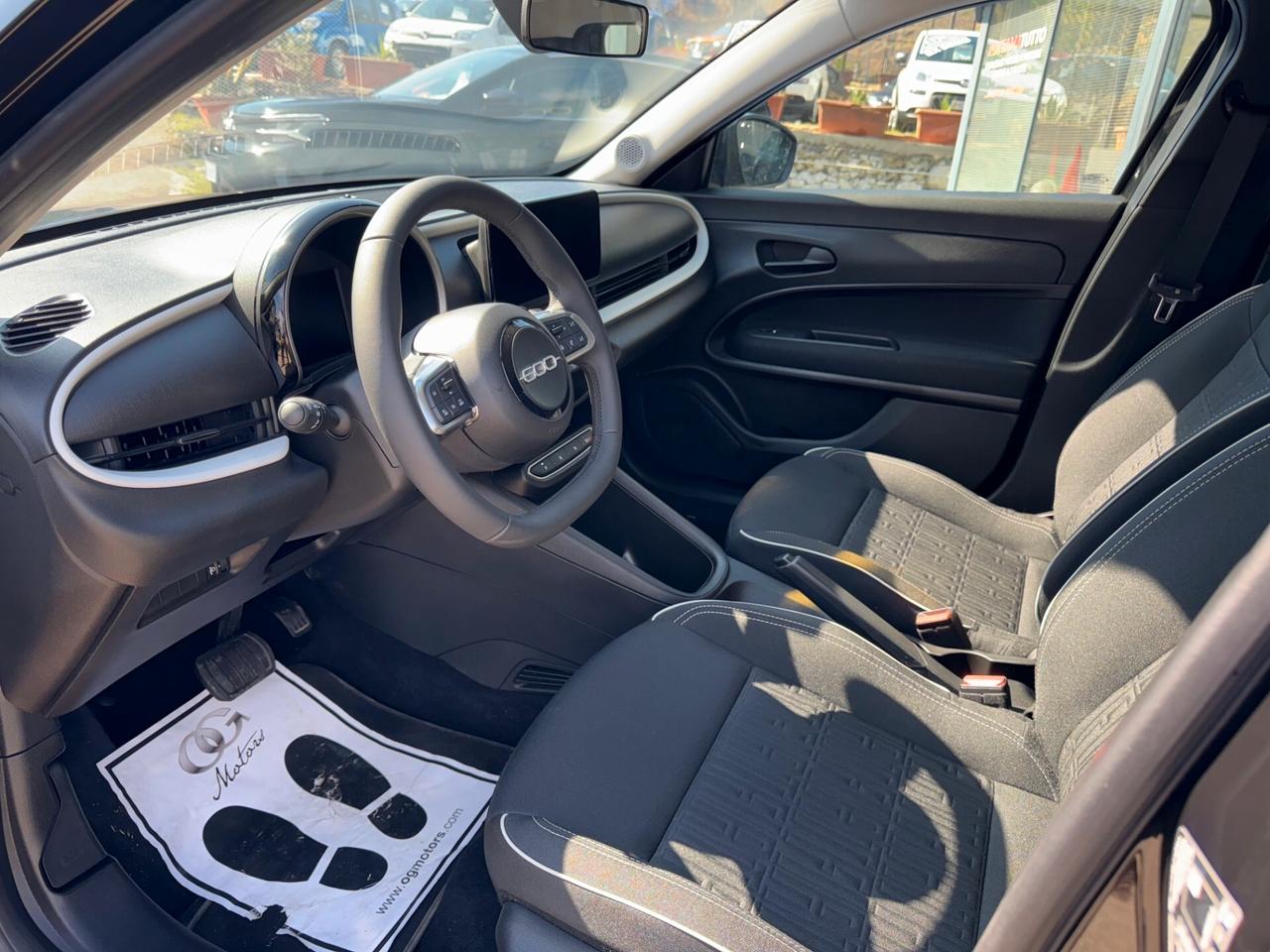 FIAT 600 1.2cc Hybrid 101cv DCT MHEV