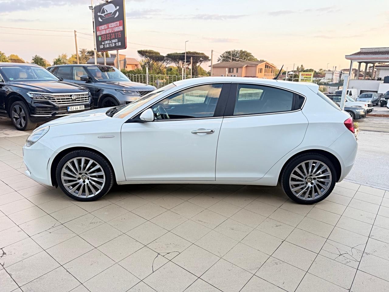 Alfa Romeo Giulietta 1.6 JTDm-2 105 CV Exclusive