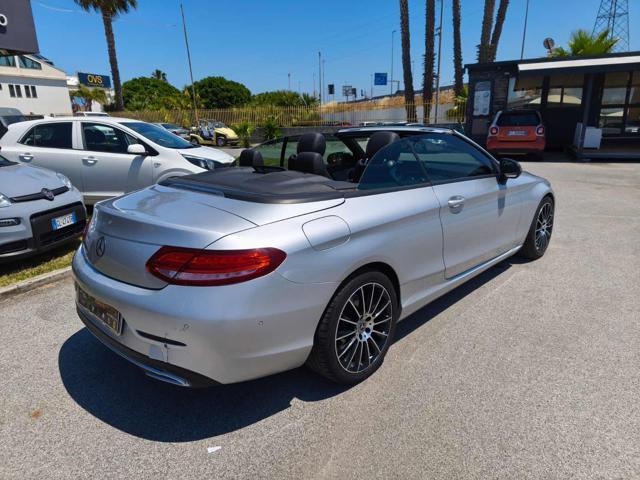 MERCEDES-BENZ C 220 d Cabrio Sport
