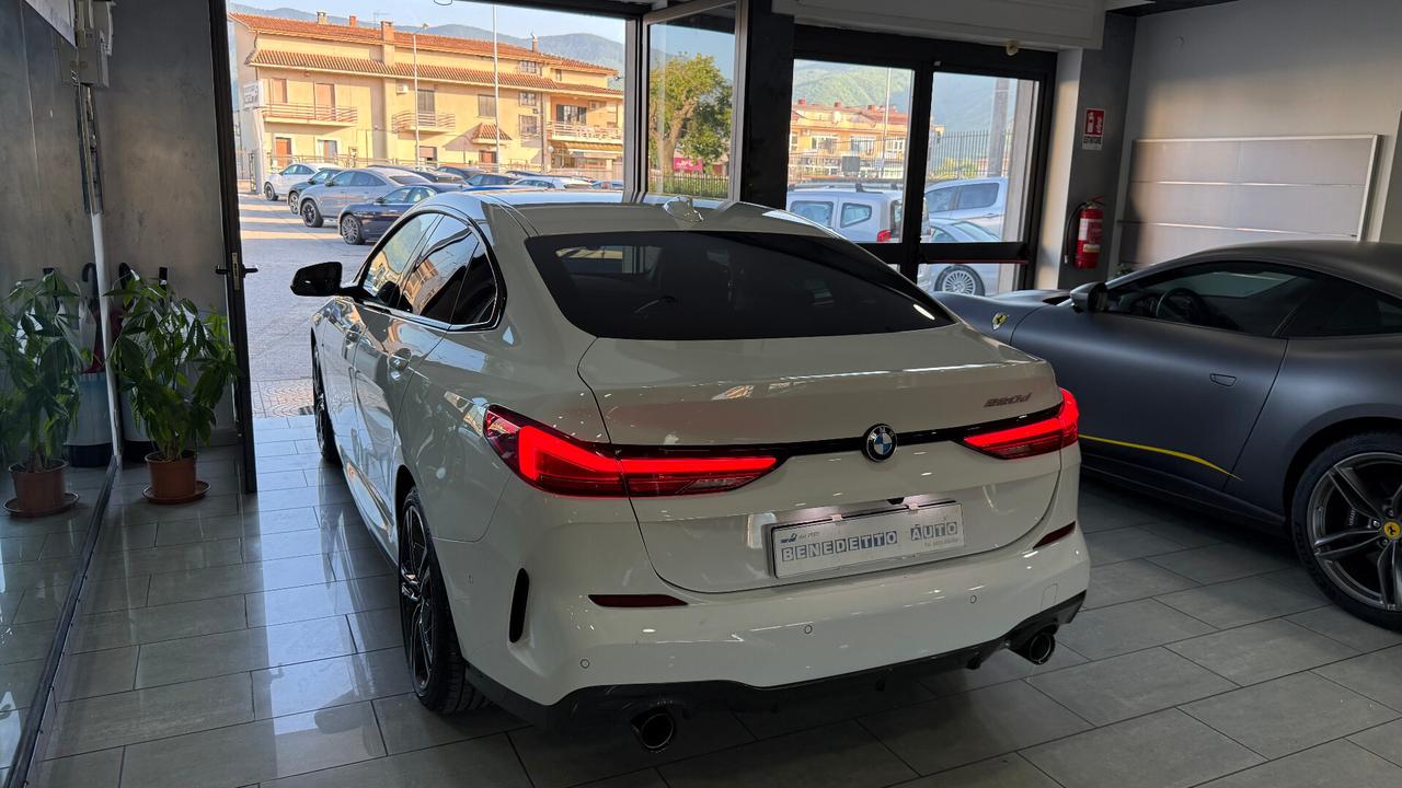 BMW 220 D GRANCOUPE' M SPORT PARI AL NUOVO