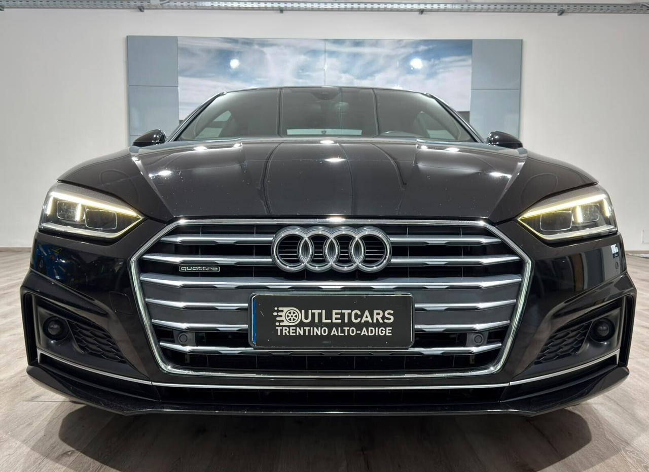 AUDI A5 COUPE 2.0TDI 190CV QUATTRO S-LINE S-TRONIC