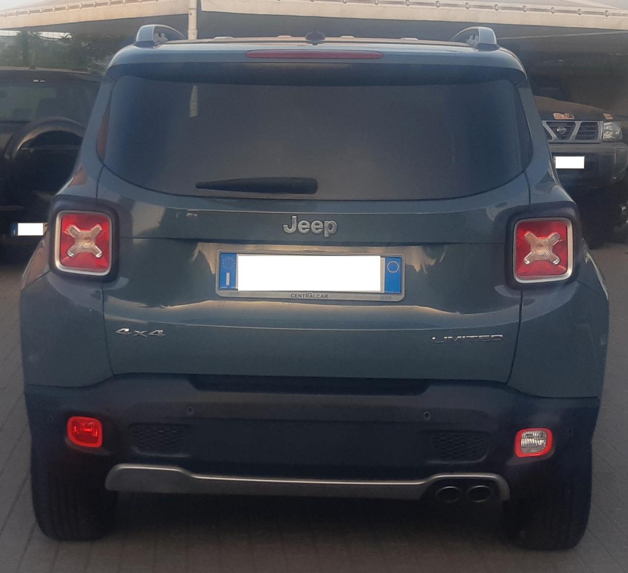 Jeep Renegade 2.0 Mjt 140CV 4WD Active Drive Limited