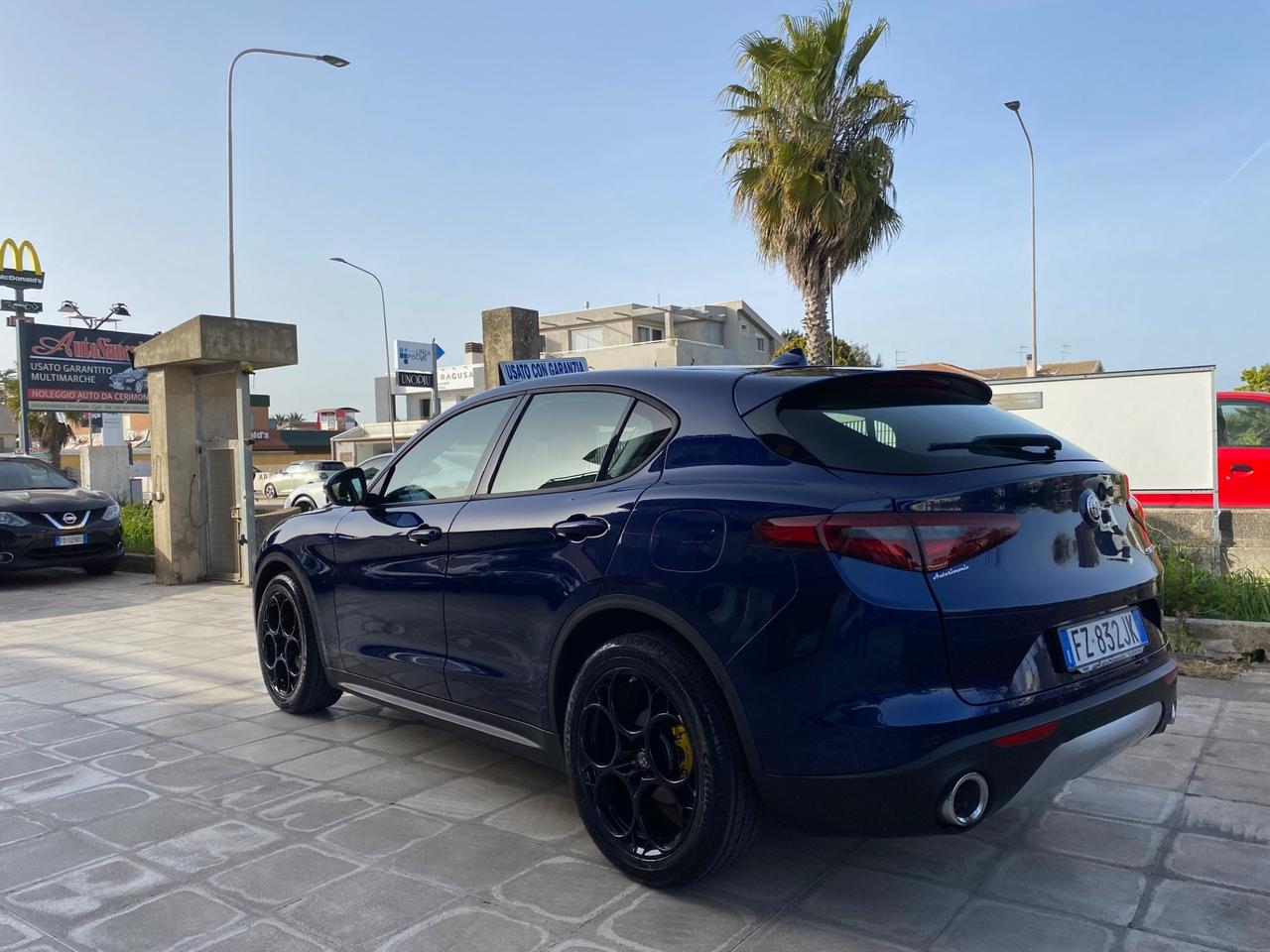Alfa Romeo Stelvio 2.2 Turbodiesel 160 CV AT8 RWD Business