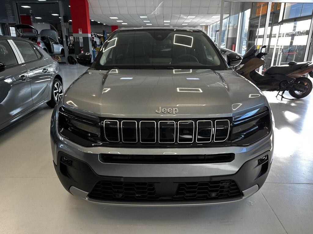 Jeep Avenger 1.2 Turbo Summit FWD