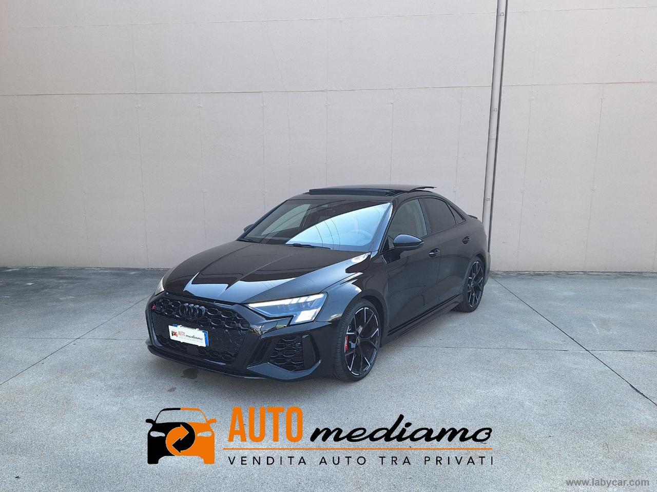 AUDI RS 3 Sedan TFSI quattro S tronic TETTO MATRIX B&O