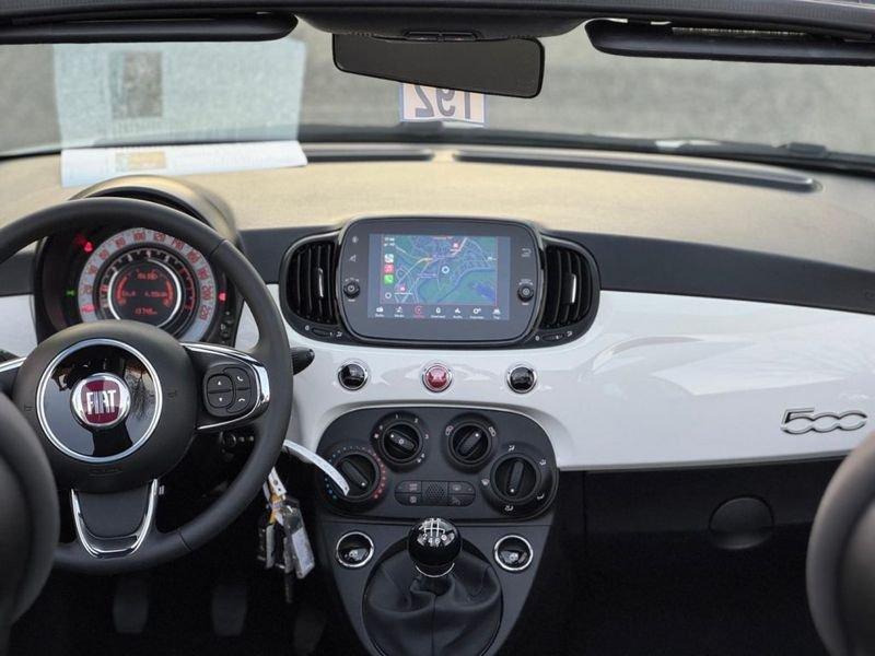 FIAT 500C 500 C 1.0 Hybrid. “Solo 13 Mila km”